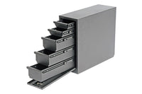 Thumbnail for Deezee Universal Tool Box - Wheel Well Box With Drawers (Steel)