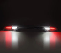 Thumbnail for AlphaRex 15-23 Dodge Charger NOVA-Series Prismatic LED Tail Lights Smoke