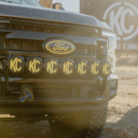 Thumbnail for KC HiLiTES 17-24 Ford Super Duty GEN 4-5 Light Bar Mount Front Bumper