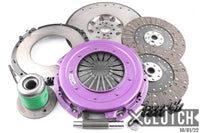 Thumbnail for XClutch 11-14 Ford Mustang GT 5.0L 10.5in Twin Solid Organic Clutch Kit