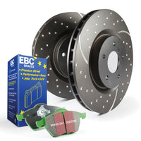 Thumbnail for EBC S10 Kits Greenstuff Pads and GD Rotors