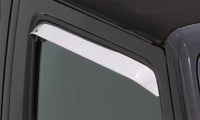 Thumbnail for AVS 80-96 Ford Bronco Ventshade Extra Wide 2pc - Silver