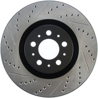 Thumbnail for StopTech Slotted & Drilled Sport Brake Rotor