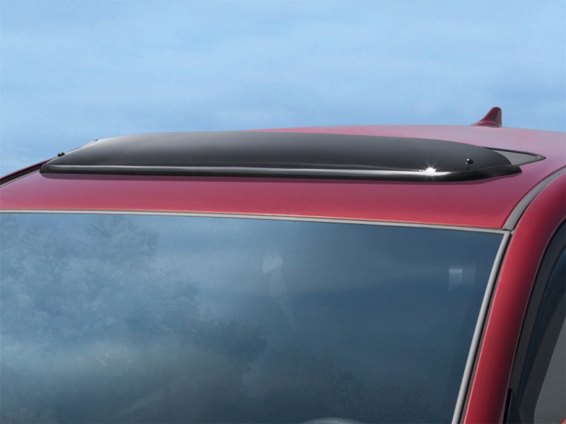 WeatherTech 90-94 Lexus LS400 Sunroof Wind Deflectors - Dark Smoke