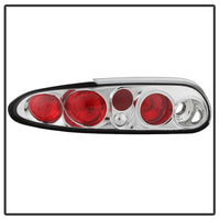 Thumbnail for Spyder Chevy Camaro 93-02 Euro Style Tail Lights Chrome ALT-YD-CCAM98-C