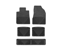 Thumbnail for WT Rubber Mats - Rear - Blk