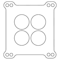 Thumbnail for Cometic Carter AFB Holley 4 Barrel .039in Fiber Carburetor Gasket - 4-Hole - Double Drilled