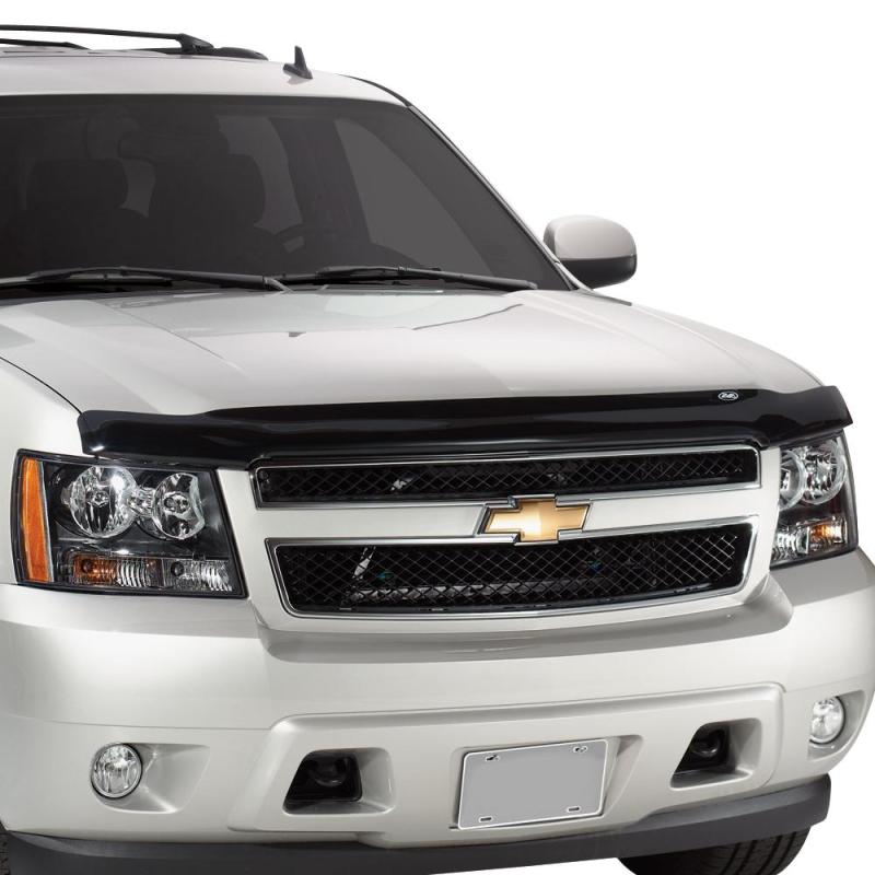 AVS 14-18 Toyota Tundra Bugflector Medium Profile Hood Shield - Smoke