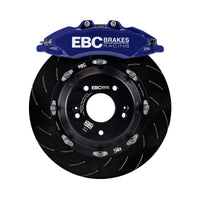 Thumbnail for EBC Racing 20-23 Volkswagen Golf-R Blue Apollo-6 Calipers 380mm Rotors Front Big Brake Kit