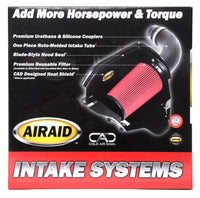 Thumbnail for Airaid 11-14 Dodge Charger/Challenger MXP Intake System w/ Tube (Dry / Blue Media)