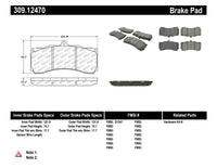 Thumbnail for StopTech Performance ST-60 Front or Rear Caliper Brake Pads