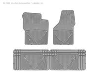 Thumbnail for WT Rubber Mats - Front - Grey