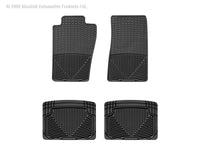 Thumbnail for WT Rubber Mats - Front - Blk