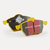 Thumbnail for EBC 94-04 Ford Mustang 4.6 Cobra Yellowstuff Rear Brake Pads