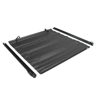 Thumbnail for Lund 99-13 Ford F-250 Super Duty (8ft. Bed) Genesis Roll Up Tonneau Cover - Black