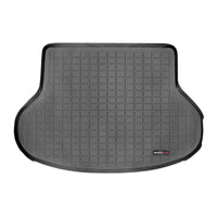 Thumbnail for WeatherTech 19-22 Jeep Cherokee KL (w/Cargo Floor in Highest Pos) Seatback Cargo Liner HP - Black