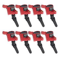 Thumbnail for Edelbrock 98-08 Ford V8 4.6L-5.4L/V10 6.8L Coil-On-Plug (COP) - Set of 8