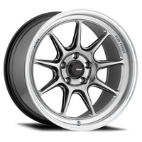 Thumbnail for Konig Countergram 18x10.5B 5x114.3 ET20 Hyper Chrome / Machined Lip