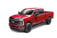 Thumbnail for AVS 23-24 Ford F-250 (Ex. Tremor) Aeroskin Low Profile Hood Shield - Smoke