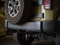 Thumbnail for aFe Rebel Series 2.5in 409 SS Axle-Back Exhaust System Black 07-18 Jeep Wrangler (JK) V6-3.6L/3.8L