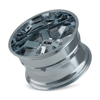 Thumbnail for ION Type 141 20x9 / 5x127 BP / 0mm Offset / 87mm Hub Chrome Wheel