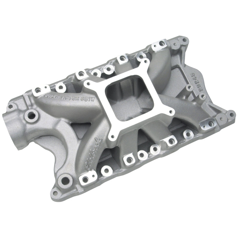 Edelbrock Ford Windsor Super Victor EFI Manifold 9 5In Deck