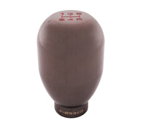 Thumbnail for NRG Universal Shift Knob 42mm - Heavy Weight 480G / 1.1Lbs. - Black Chrome (5 Speed)