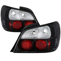 Thumbnail for Spyder Subaru Impreza WRX/Sti 02-03 4Dr (Not Fit Wagon)Euro Style Tail Lights Black ALT-YD-SI01-BK