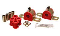 Thumbnail for Energy Suspension 08-10 Chrysler 300C RWD / 07-10 Charger RWD Red 17.5mm Rear Sway Bar Bushing Set