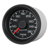 Thumbnail for Autometer Factory Match Ford 52.4mm Full Sweep Electronic 100-260 Deg F Transmission Temp Gauge