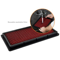 Thumbnail for Mishimoto 87-01 Jeep Cherokee XJ Reusable Drop-In Air Filter