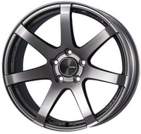 Thumbnail for Enkei PF07 18x9 5x114.3 40mm Offset Dark Silver Wheel *Special Order*