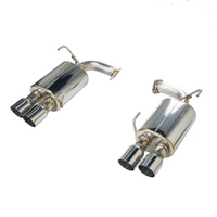 Thumbnail for Remark 2022+ Subaru WRX VB Axle Back Exhaust w/Stainless Steel Single Wall Tip