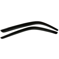 Thumbnail for AVS 88-96 Buick Regal Coupe Ventvisor Outside Mount Window Deflectors 2pc - Smoke