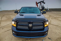 Thumbnail for EGR 09-13 Dodge Ram Pickup Superguard Hood Shield - Matte (302655)