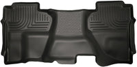 Thumbnail for Husky Liners 14 Chevrolet Silverado/14 GMC Sierra 1500 Weatherbeater Black 2nd Seat Floor Liner