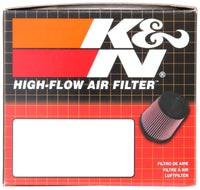 Thumbnail for K&N Filter Universal Rubber Filter Oval Tapered 4in Base O/S L x 3.5in Top O/S L x 2.75in H