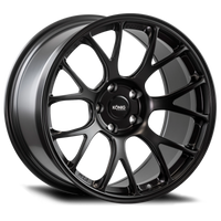 Thumbnail for Konig Forged F1M 18X10.5 5X114.3 ET25 Satin Black Knurled Bead