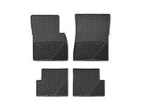 Thumbnail for WT Rubber Mats - Front - Blk