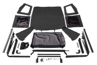 Thumbnail for Rugged Ridge Complete Soft Top w/Black Frame 76-95 Jeep Wrangler CJ/YJ