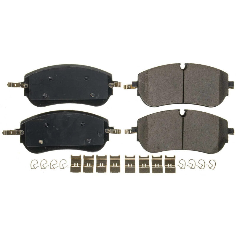 Power Stop 2021 Land Rover Discovery Sport Front Z17 Evo Ceramic Brake Pads w/Hardware