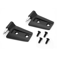 Thumbnail for Rugged Ridge 07-18 Jeep Wrangler JK Black Left Door Hinge Set