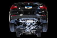 Thumbnail for AWE Tuning BMW F22 M235i / M240i Touring Edition Axle-Back Exhaust - Chrome Silver Tips (90mm)