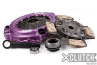 Thumbnail for XClutch 92-95 Mazda MX-3 Base 1.6L Stage 2 Sprung Ceramic Clutch Kit