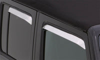 Thumbnail for AVS 77-84 Buick Electra Ventshade Front & Rear Window Deflectors 4pc - Stainless