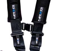 Thumbnail for NRG SFI 16.1 5PT 3in. Seat Belt Harness / Latch Link - Black