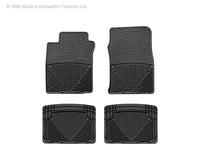 Thumbnail for WT Rubber Mats - Rear - Blk