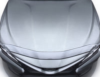 Thumbnail for AVS 18-20 Toyota Camry Aeroskin Low Profile Hood Shield - Chrome