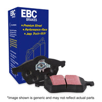 Thumbnail for EBC 14+ Nissan Rogue 2.5 2 row seating Ultimax2 Front Brake Pads