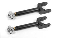 Thumbnail for BMR 78-87 G-Body Upper Control Arms DOM Single Adj Rod Ends - Black Hammertone